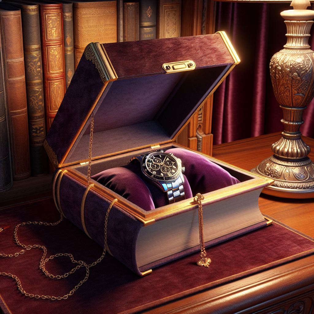 post del blog con immagini Dove nascondere un rolex ?