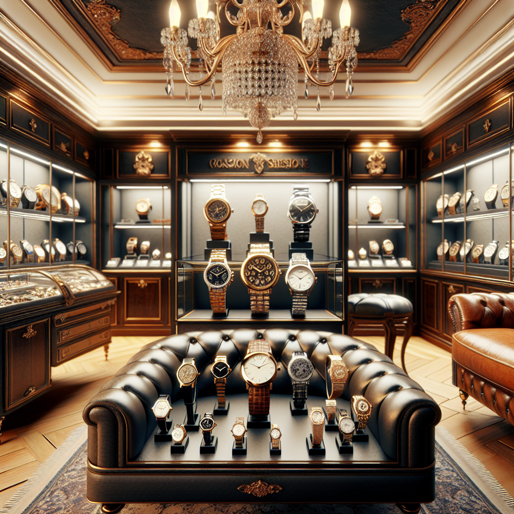 post del blog con immagini Che orologi indossano I ricchi ?