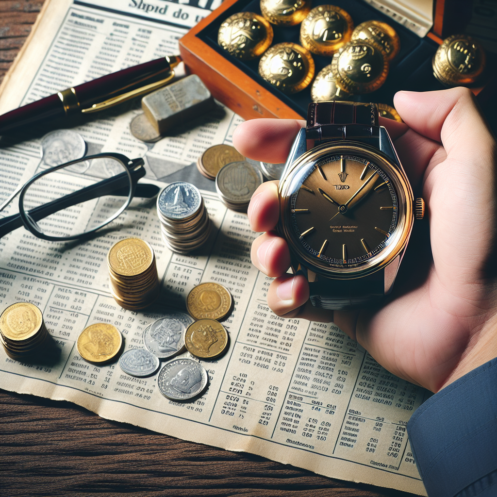 post del blog con immagini Quale tudor comprare come investimento ?