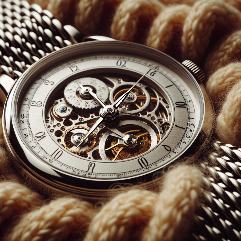 post del blog con immagini Come rallentare un orologio automatico ?