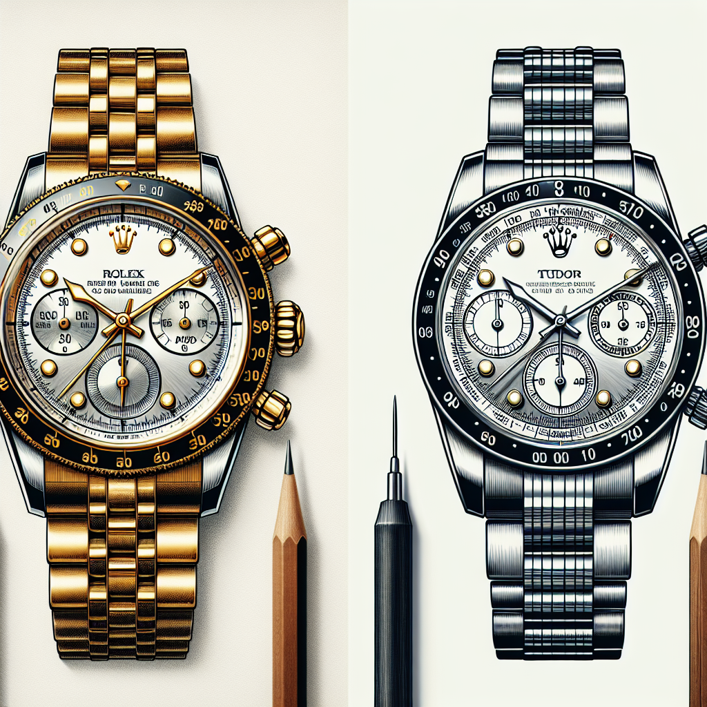 post del blog con immagini Che differenza ce tra rolex e tudor ?