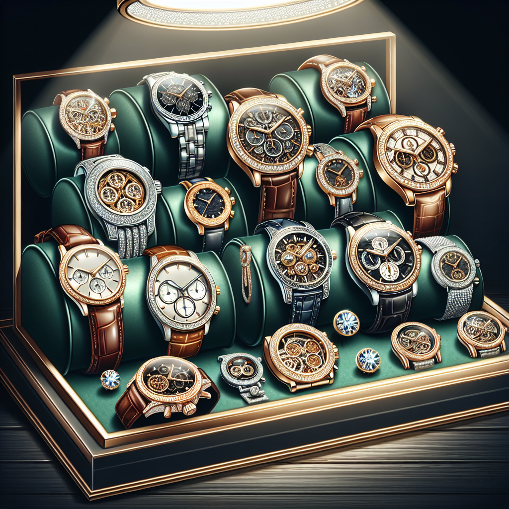 post del blog con immagini Che orologi usano I vip ?