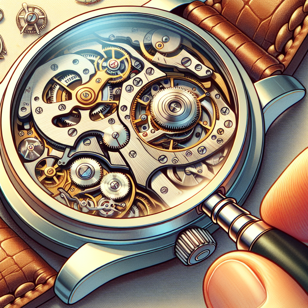 post del blog con immagini Come riconoscere un orologio buono ?