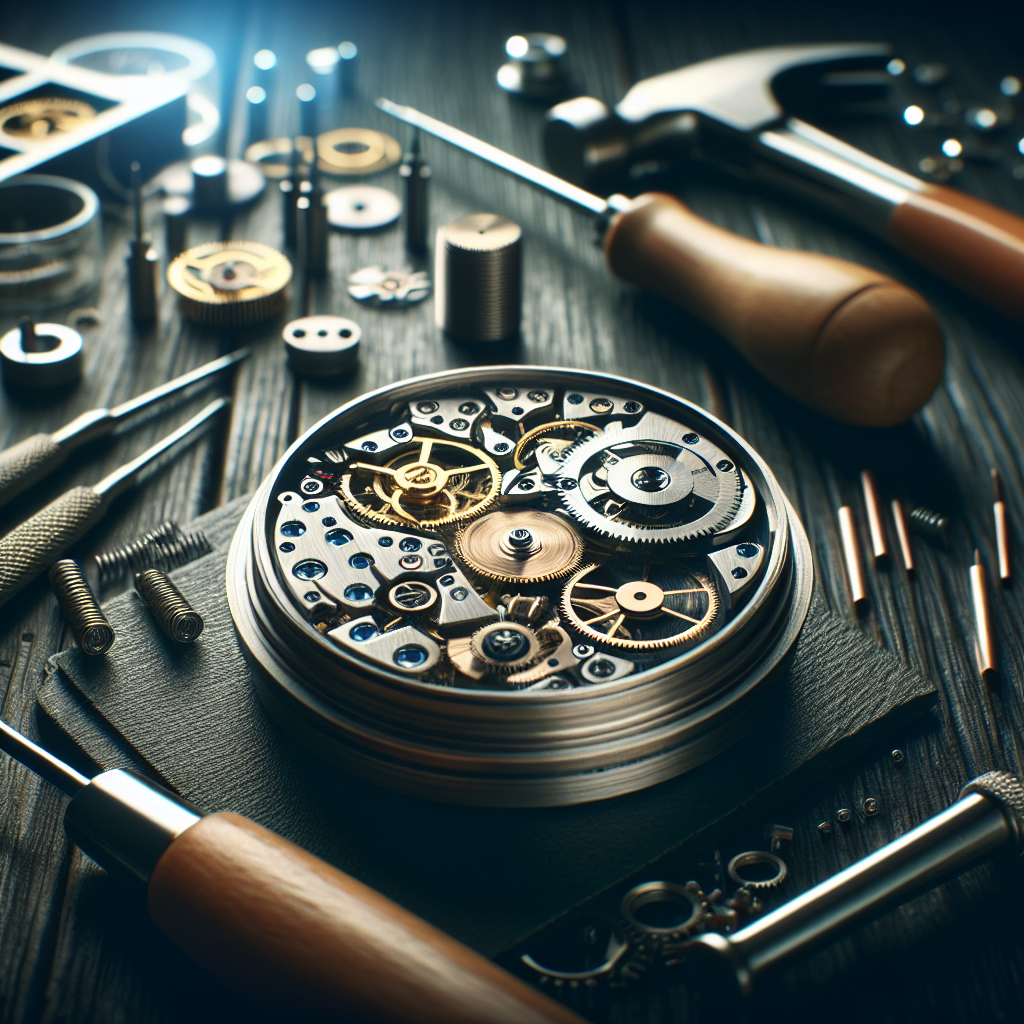 post del blog con immagini Come riavviare un orologio automatico ?