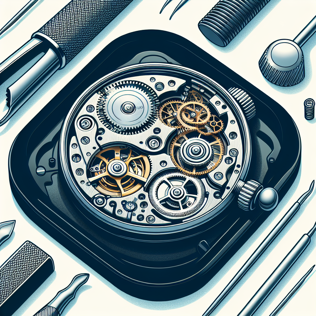 post del blog con immagini Cosa fare se un orologio automatico si ferma ?