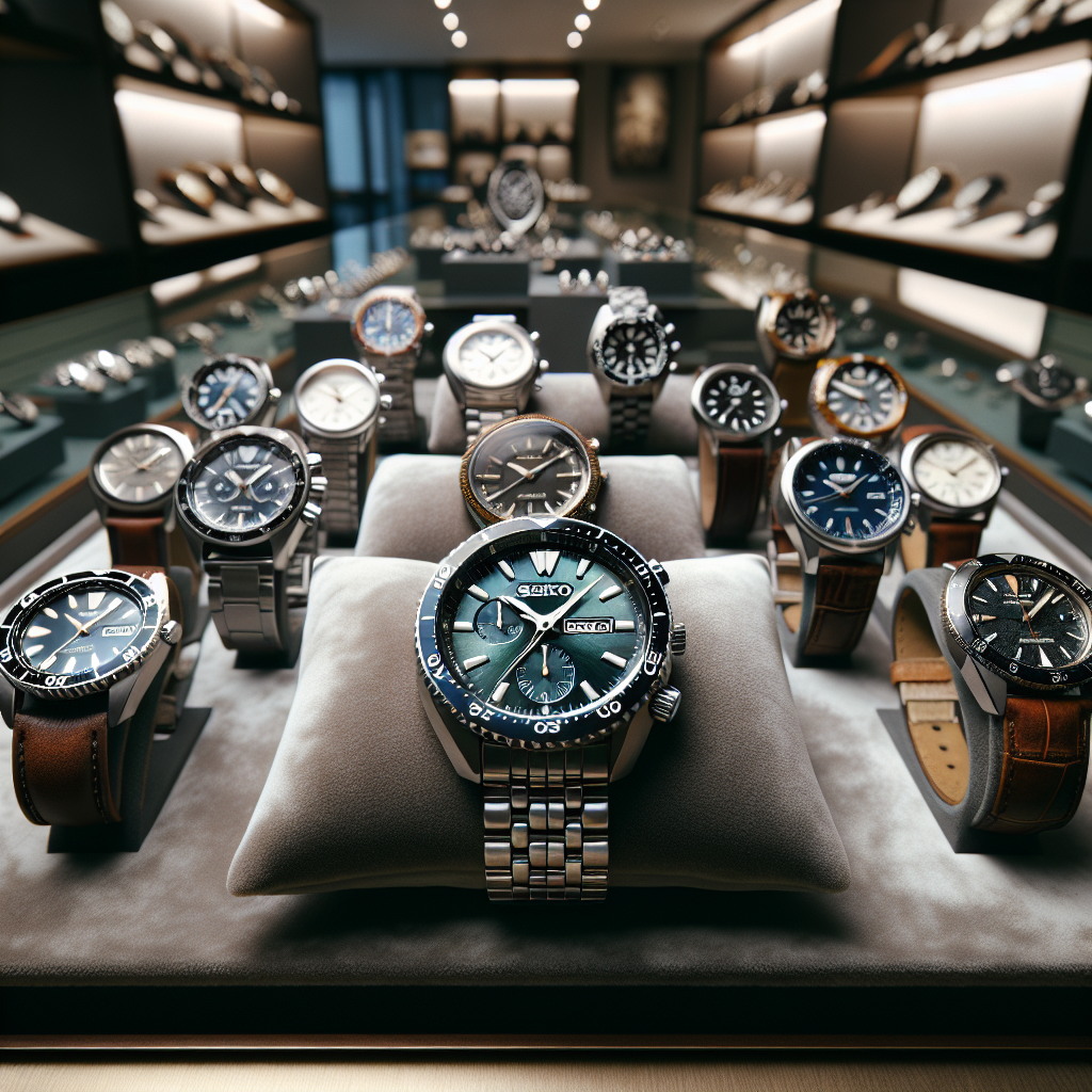 post del blog con immagini Qual e il miglior seiko ?