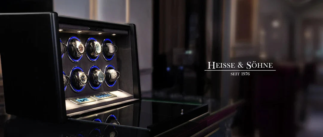 heisse e shone cofanetto orologi presentazione