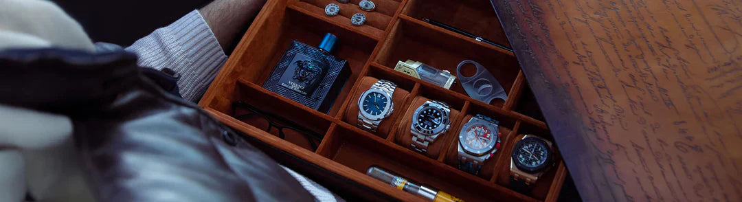 scatola per orologi collezione