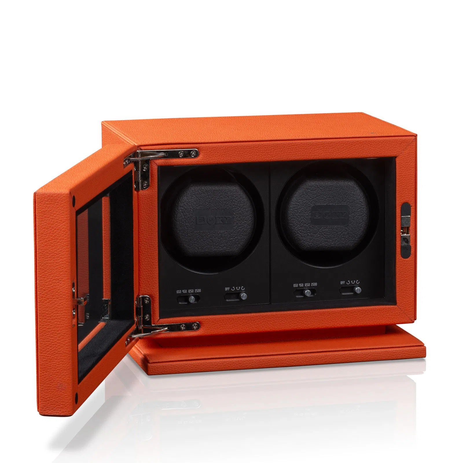 Carica Orologi Automatici - BLDC-B02 Arancione-Le Remontoir-1