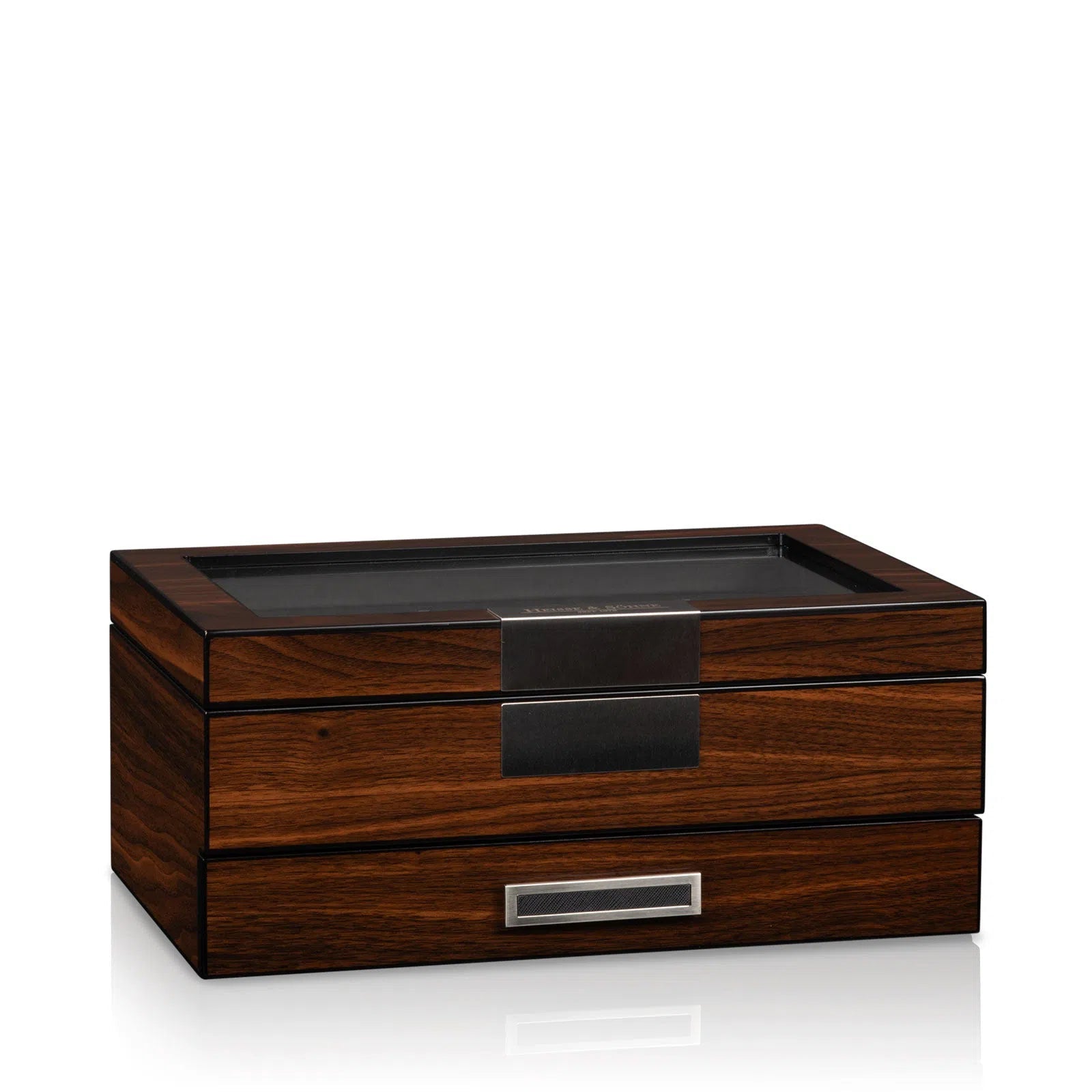 Porta Orologi - Monteray 10 Orologi Noce-Porta Orologi-3