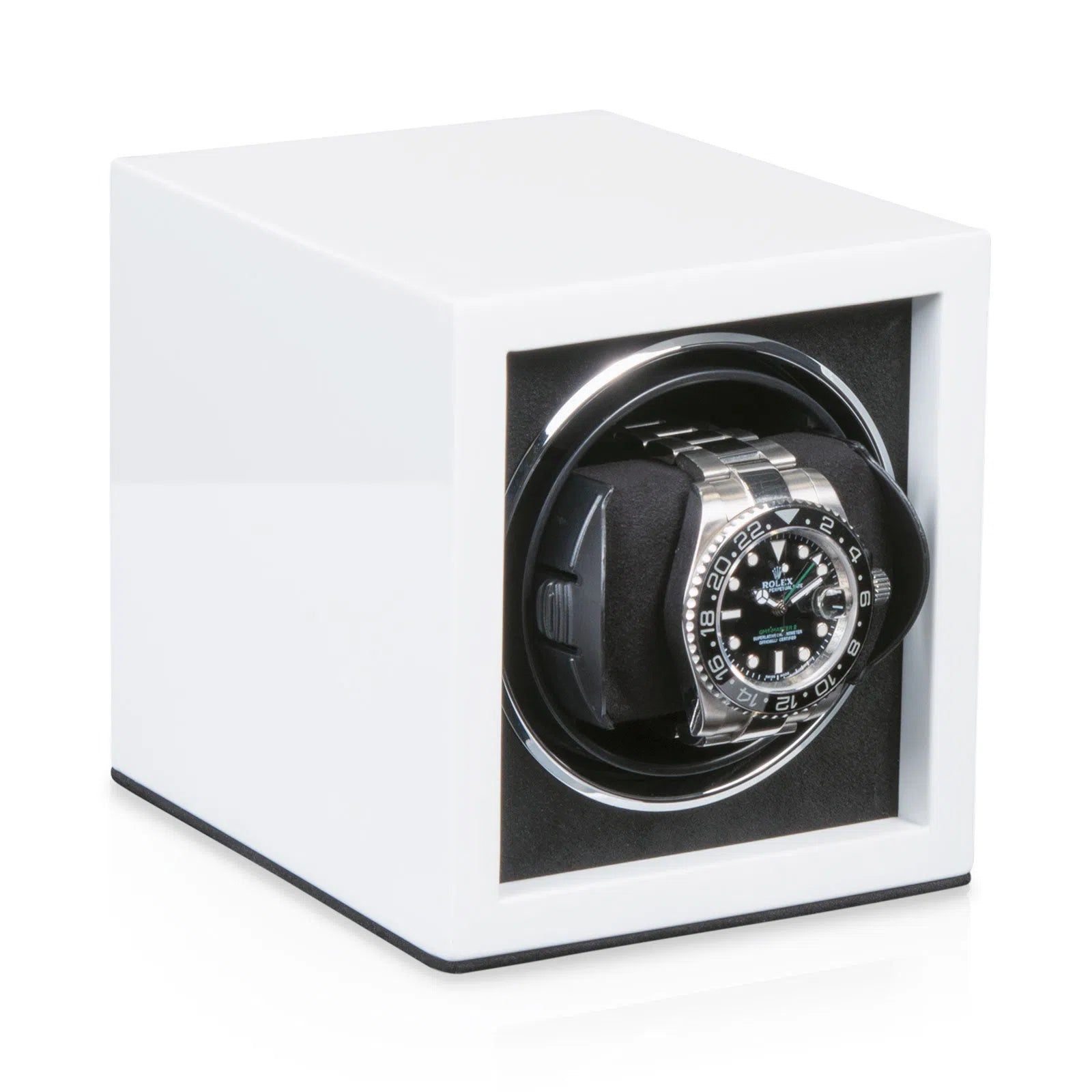 Carica Orologi Automatici - Porta Orologi Singolo Compatto Bianco-Le Remontoir-4