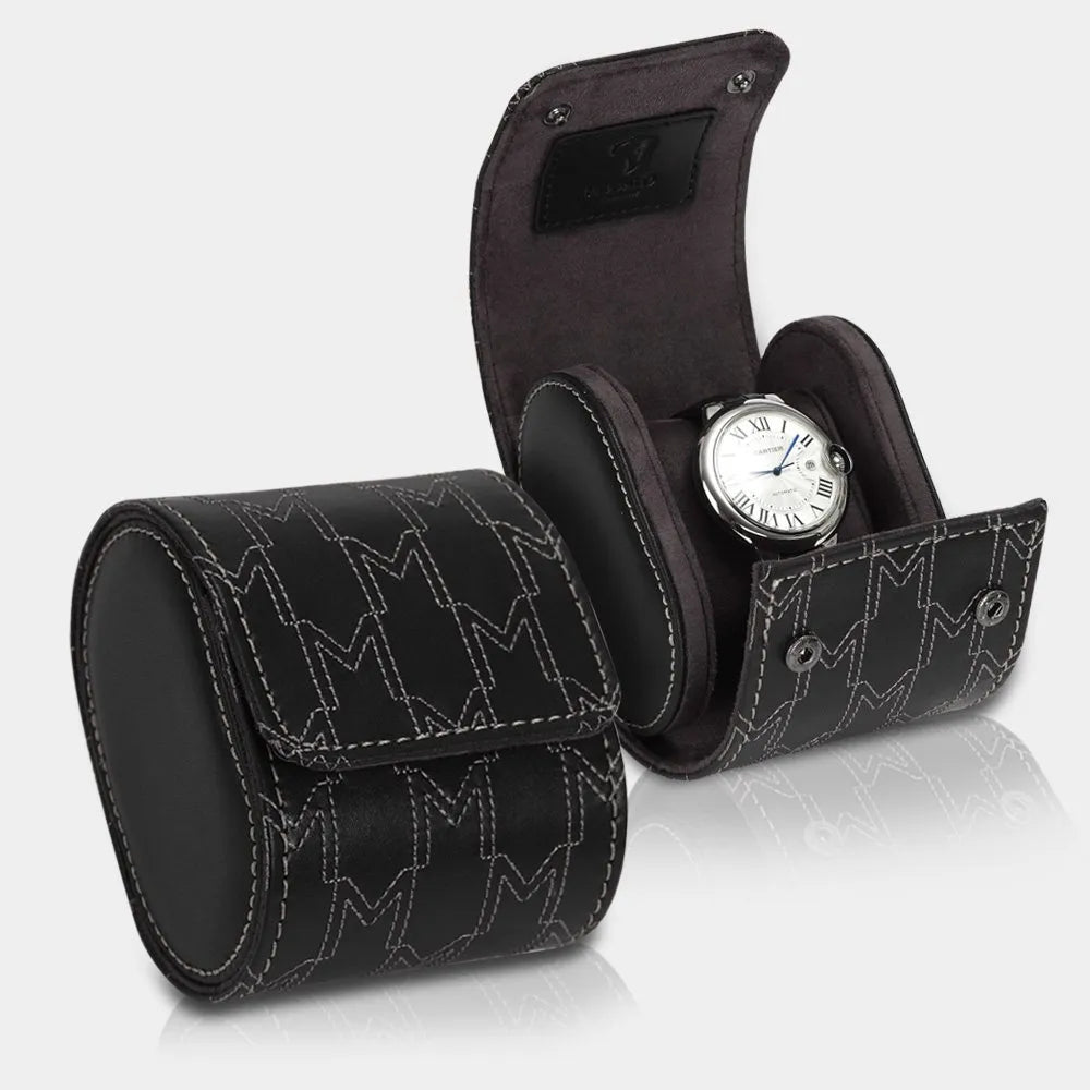 Porta Orologi - OPTIMUS 1 Orologio Nero / Bianco-Porta Orologi-4