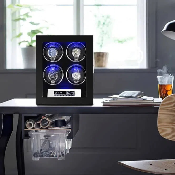 Carica Orologi Automatico Macassar Quatuor-Le Remontoir-2