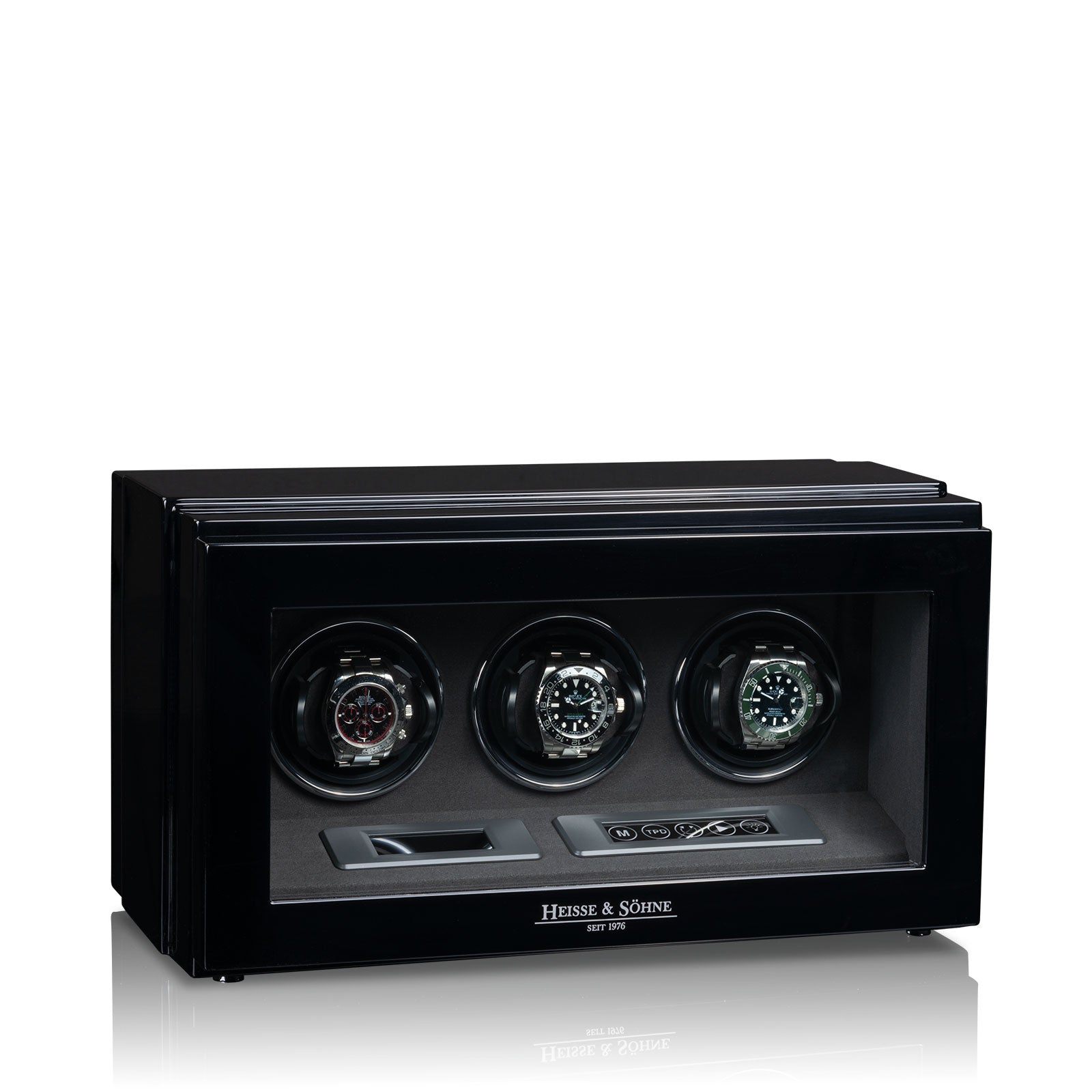 Carica Orologi Automatici - Watch Master 3 Nero-Le Remontoir-1