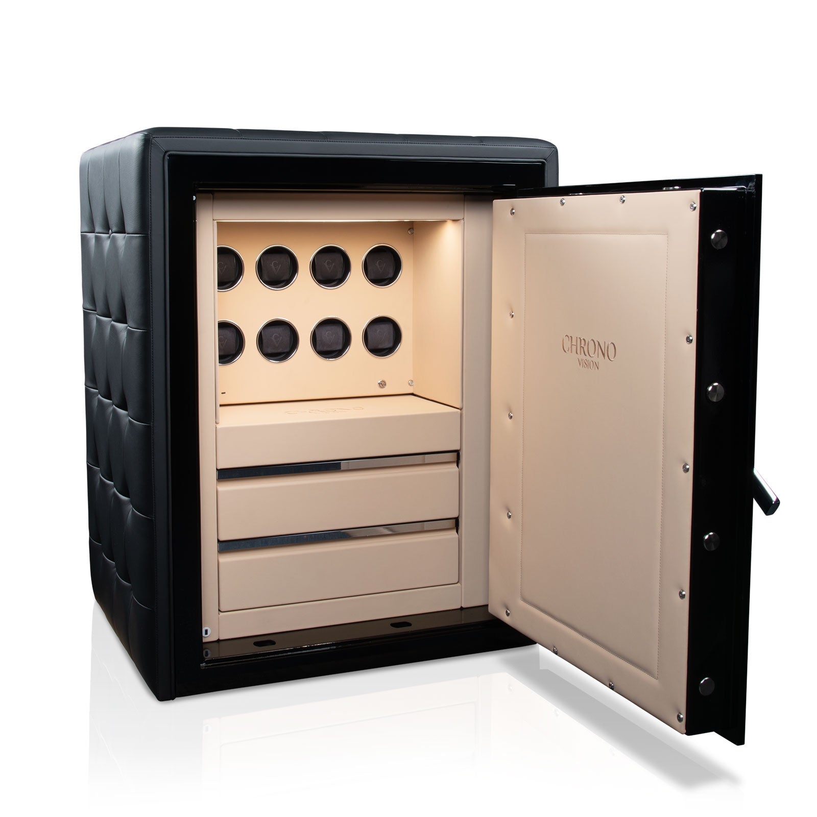 Carica Orologi Automatici - Cassaforte Guardiano Duc 8 H2-Le Remontoir-1