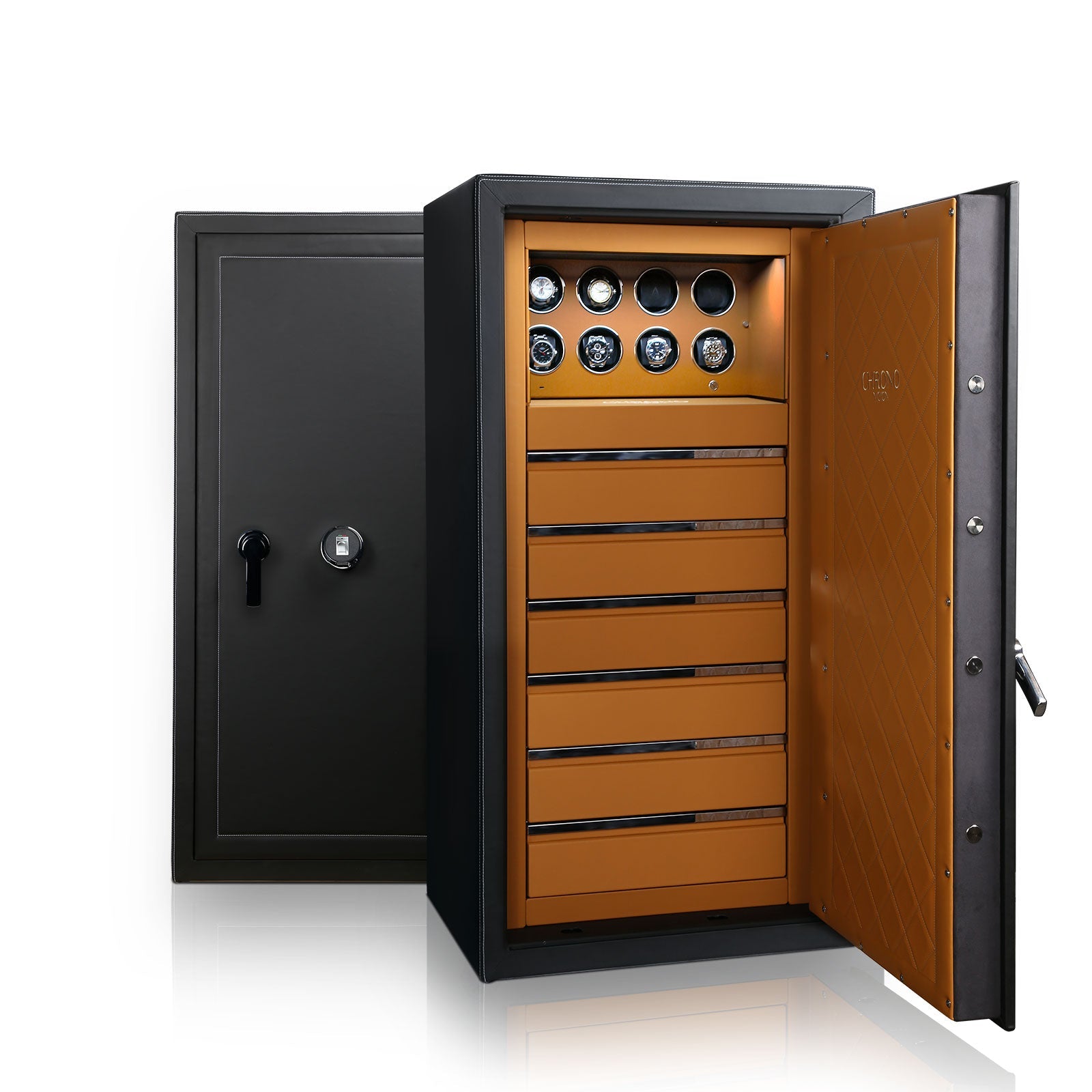 Carica Orologi Automatici - Cassaforte Custode Avantgarde 8-Le Remontoir-1