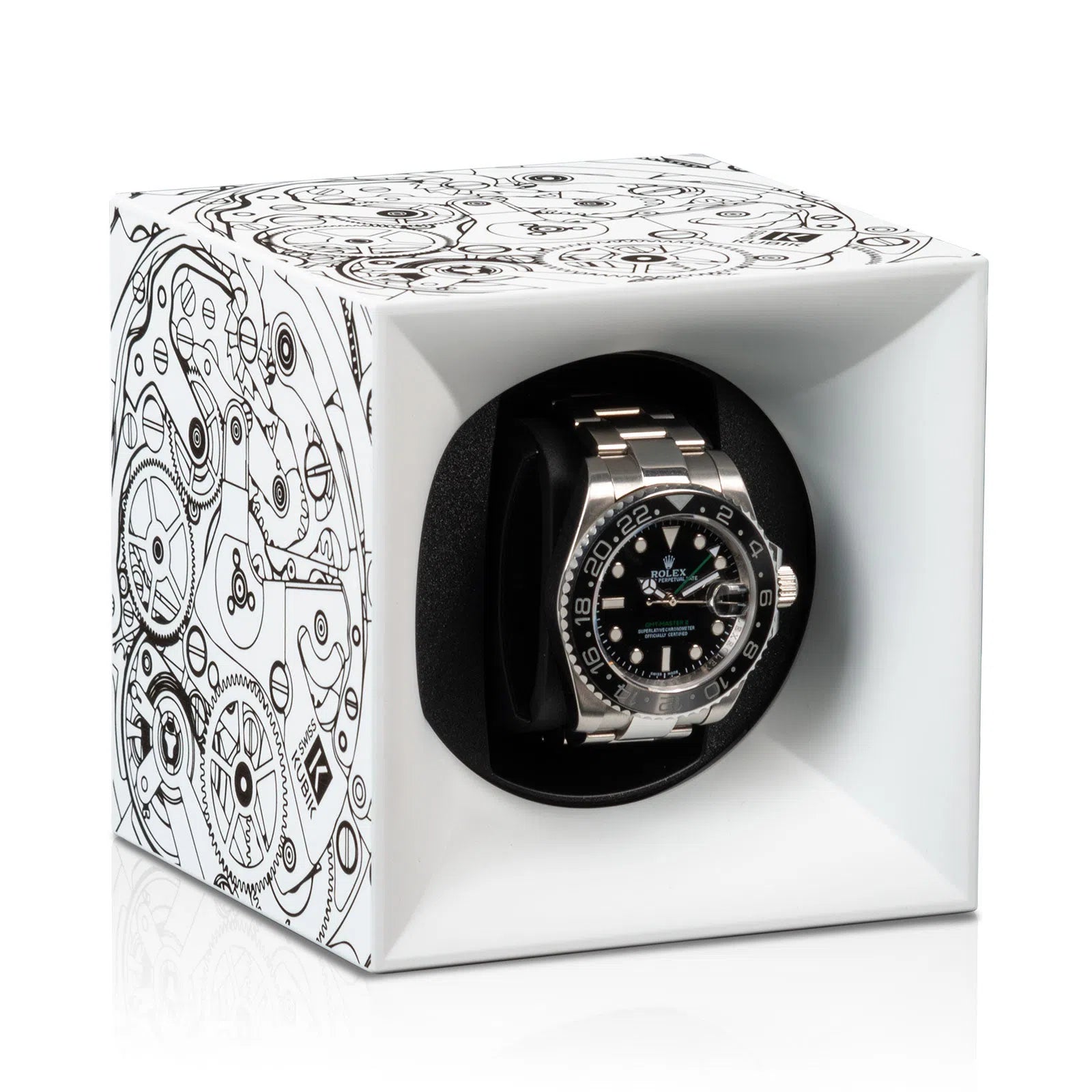 Carica Orologi Automatici - ABS Movement Bianco-Le Remontoir-4