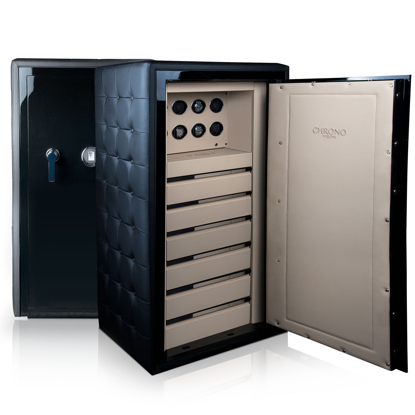 Carica Orologi Automatici - Porta Orologi Cassaforte Guardiano Duca 8 H3-Le Remontoir-1