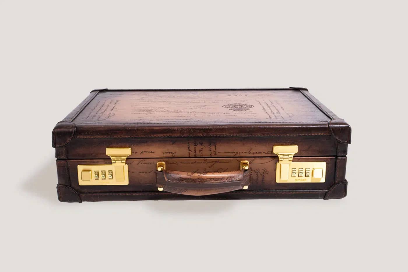 Porta Orologi - Edizione Master Pergamena Java Marrone-Le Remontoir-2