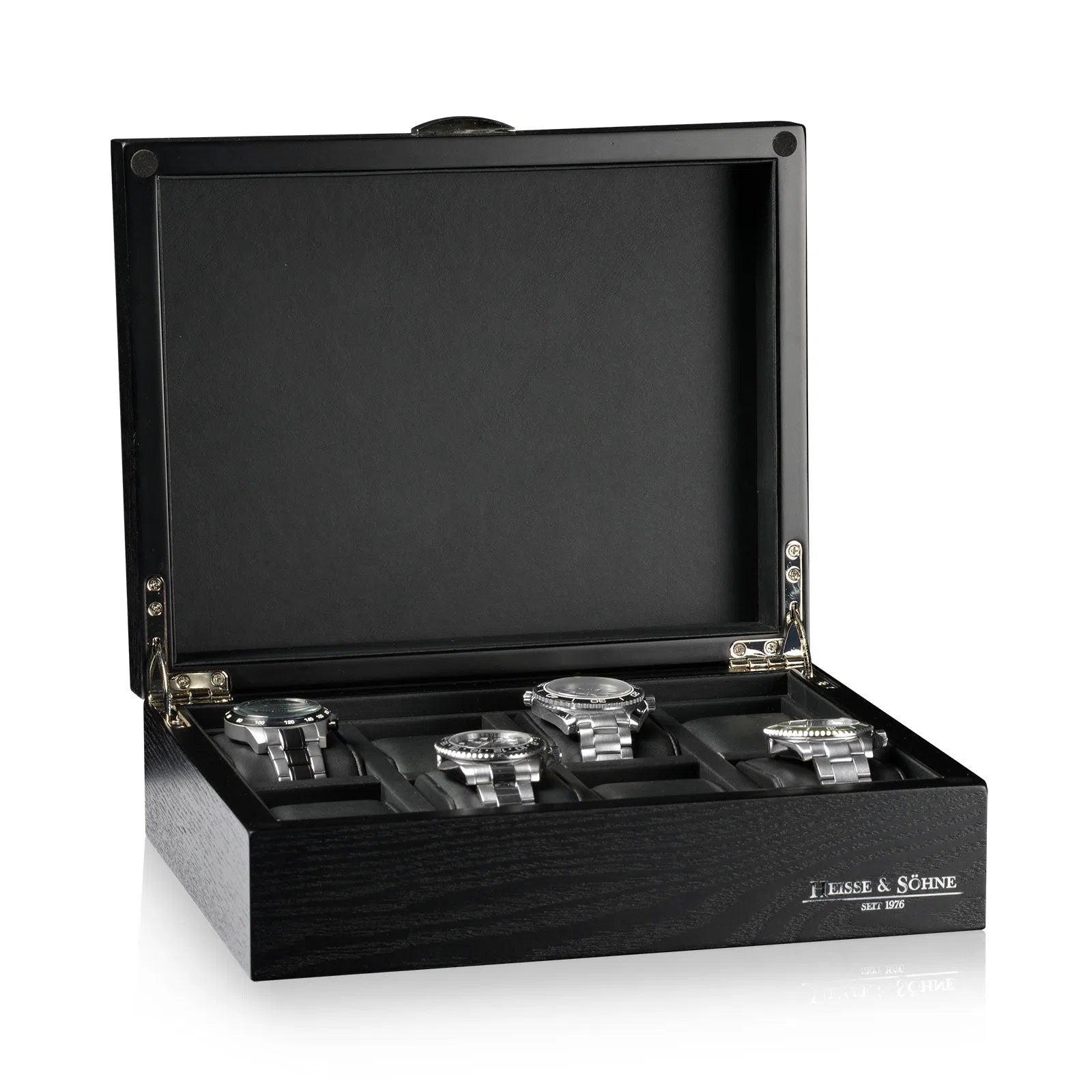 Porta Orologi - Bregano 8 Orologi Nero-Porta Orologi-1