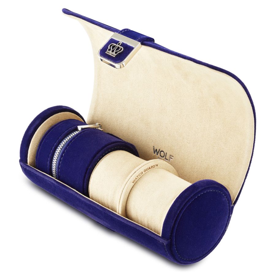 Rullo Doppio per Carica Orologi Automatici Royal Asscher con Spazio per Gioielli-Le Remontoir-3