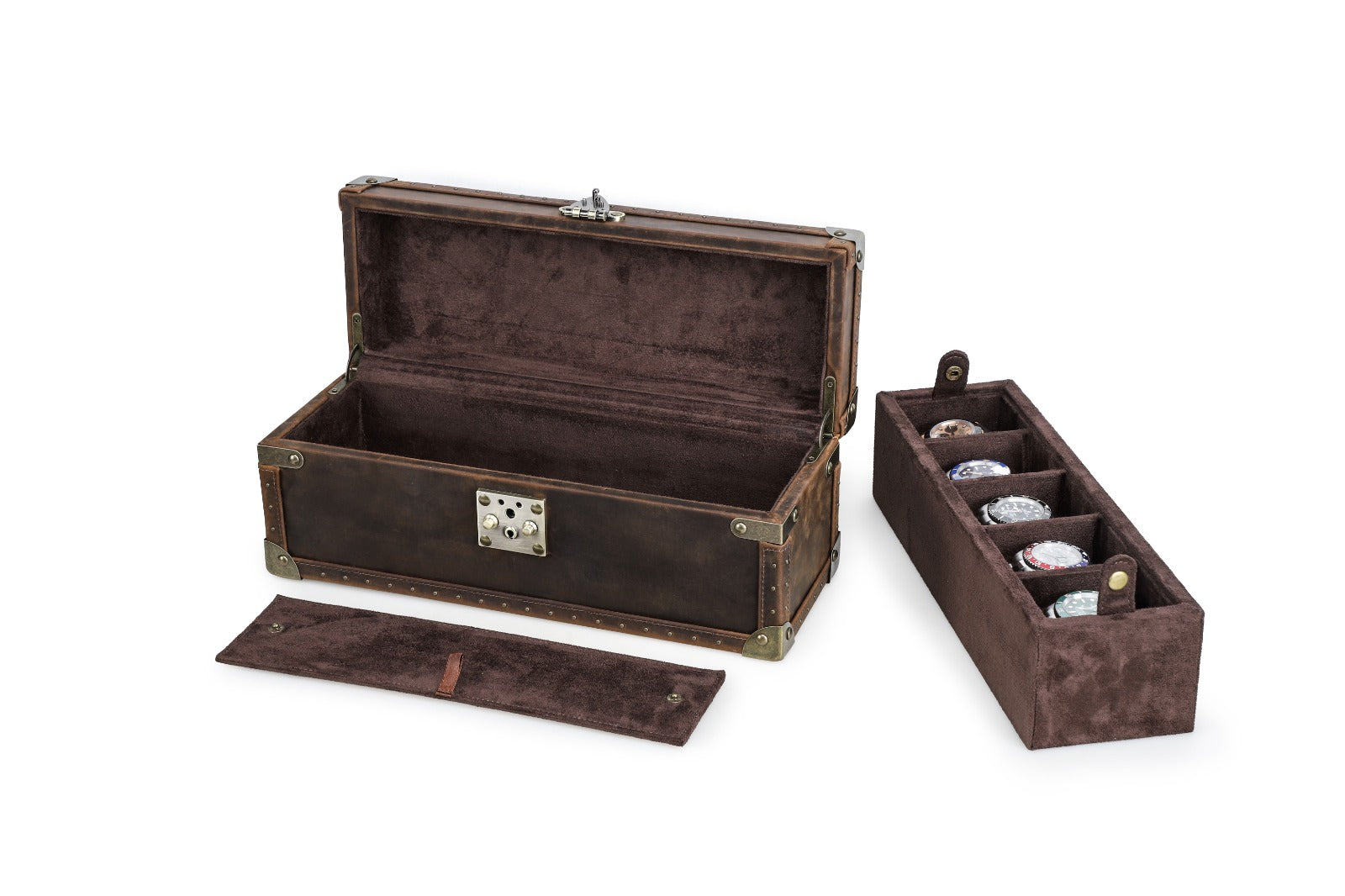 Porta orologi - Forziere del Tesoro Pirata Quintuor-Porta Orologi-6