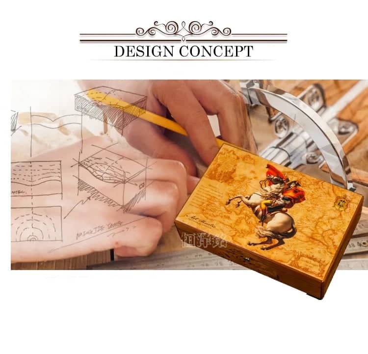 Porta orologi Napoleone-Le Remontoir-3