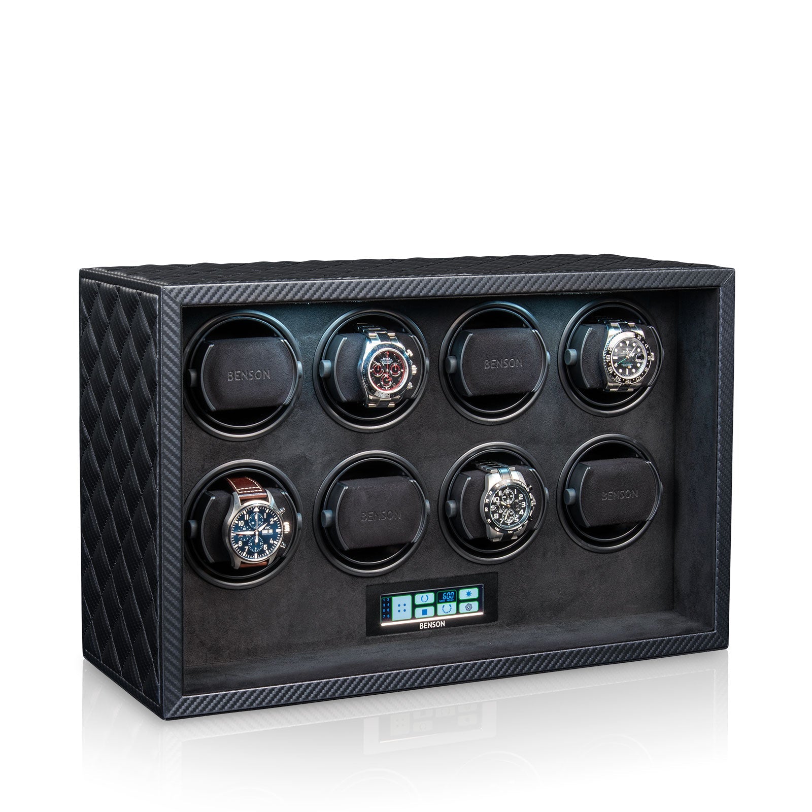 Carica Orologi Automatici - Serie Nera 8 Carbonio-Le Remontoir-2