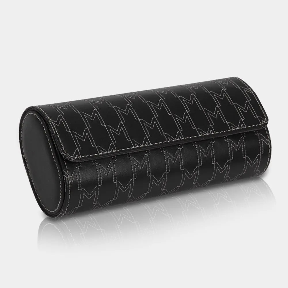 Porta Orologi - OPTIMUS 3 Orologi Nero / Bianco-Porta Orologi-3