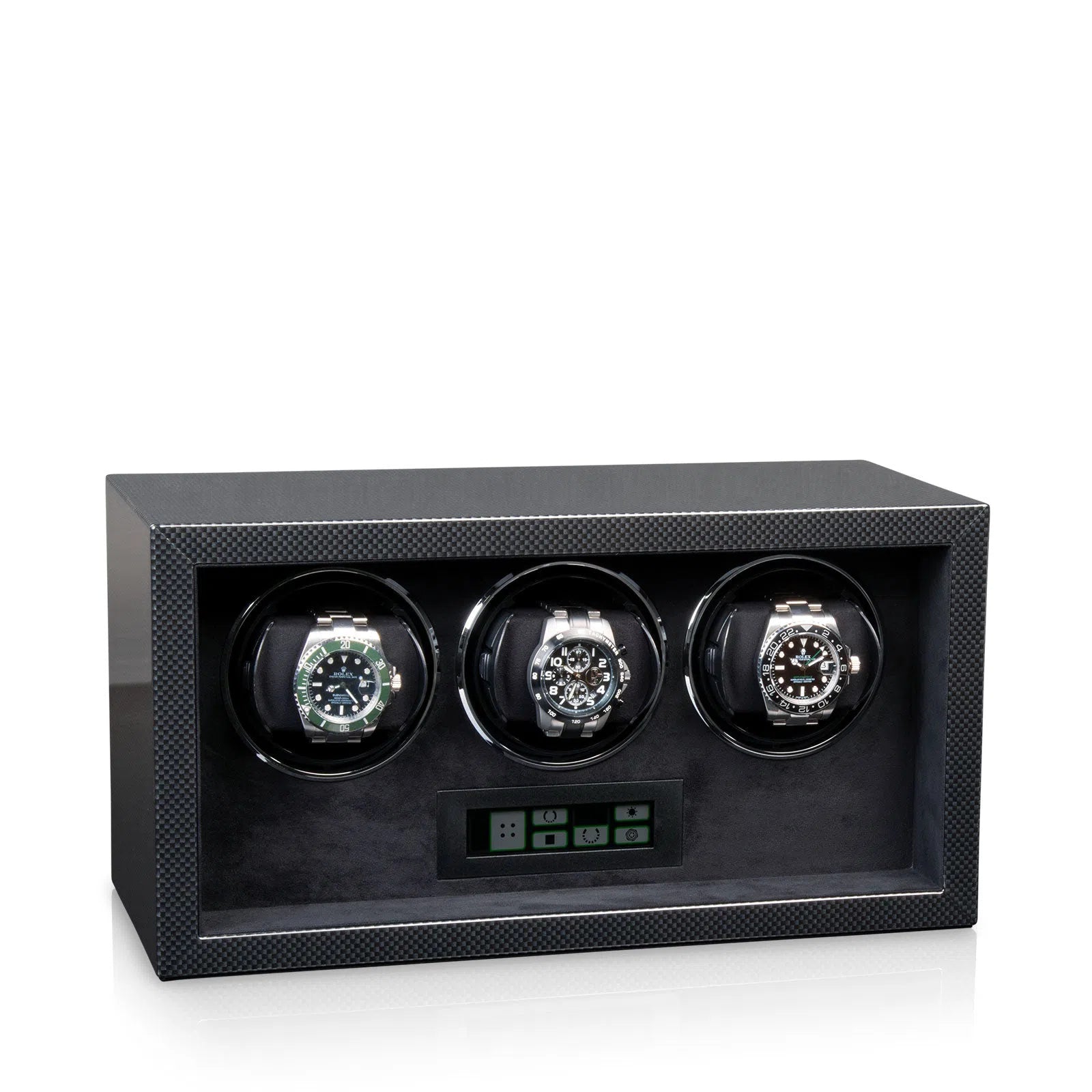 Carica Orologi Automatici - Compatto Triplo Carbonio-Le Remontoir-4
