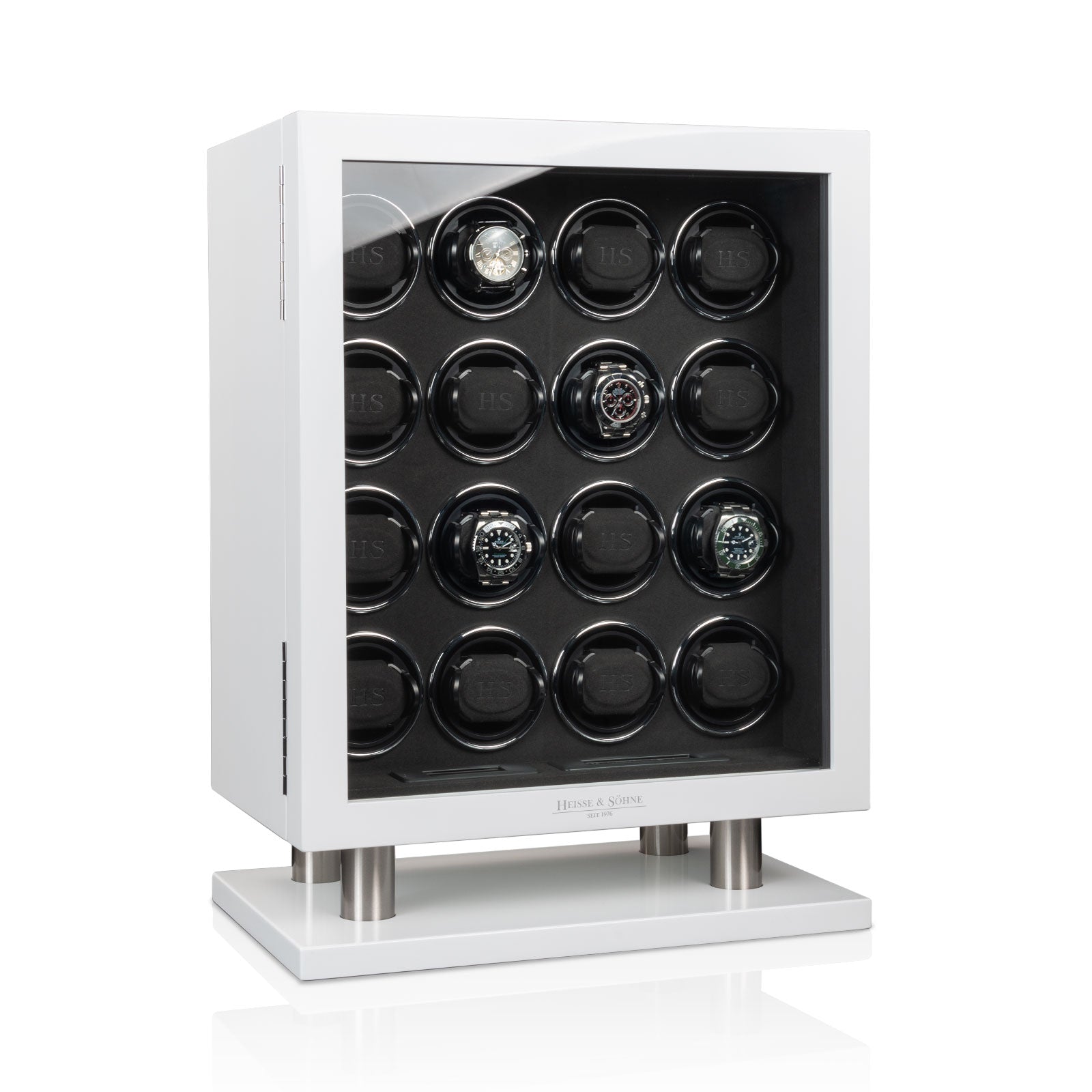 Carica Orologi Automatici - Collector 16 Bianco-Le Remontoir-1
