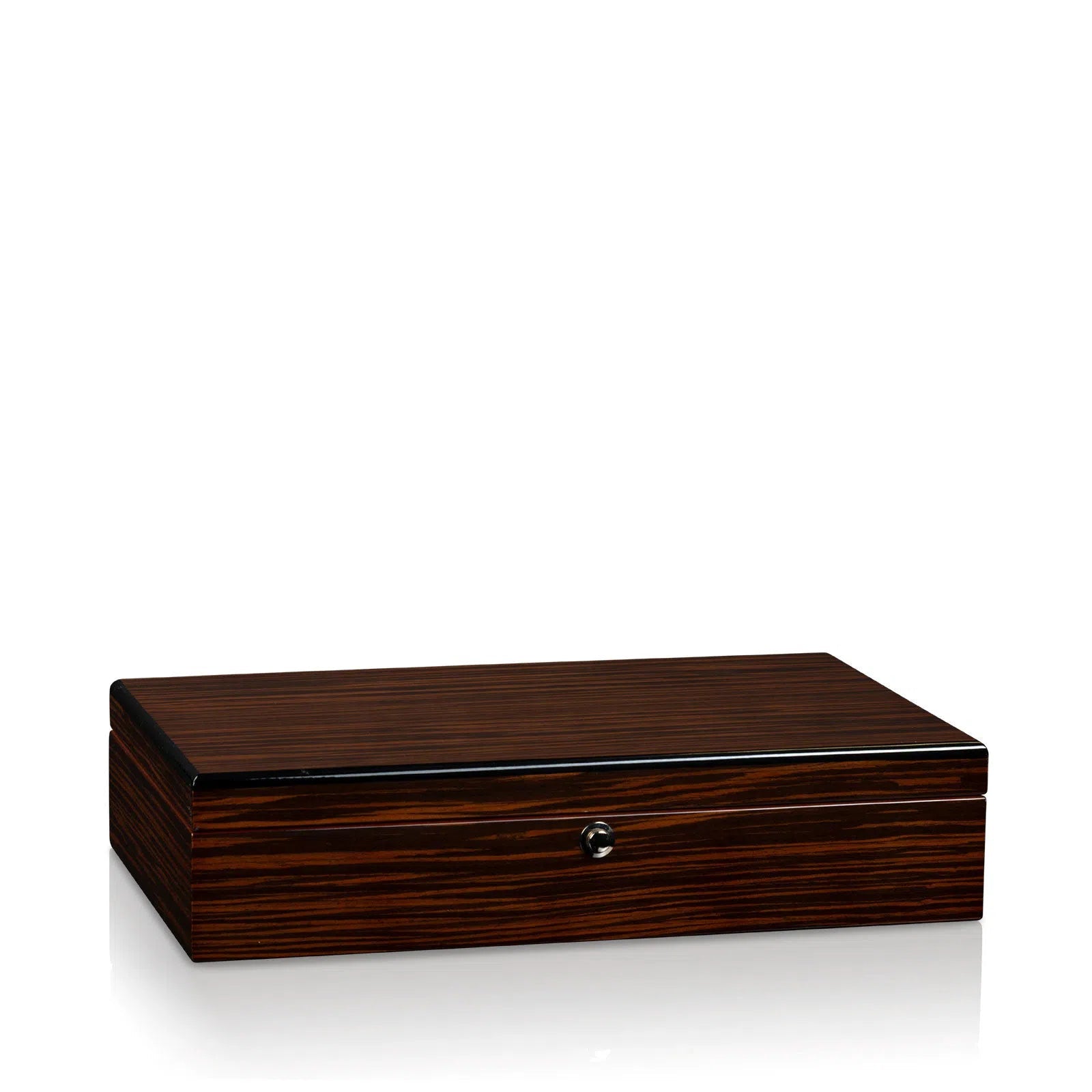 Porta Orologi - Crystal 10 Orologi Marrone-Porta Orologi-2