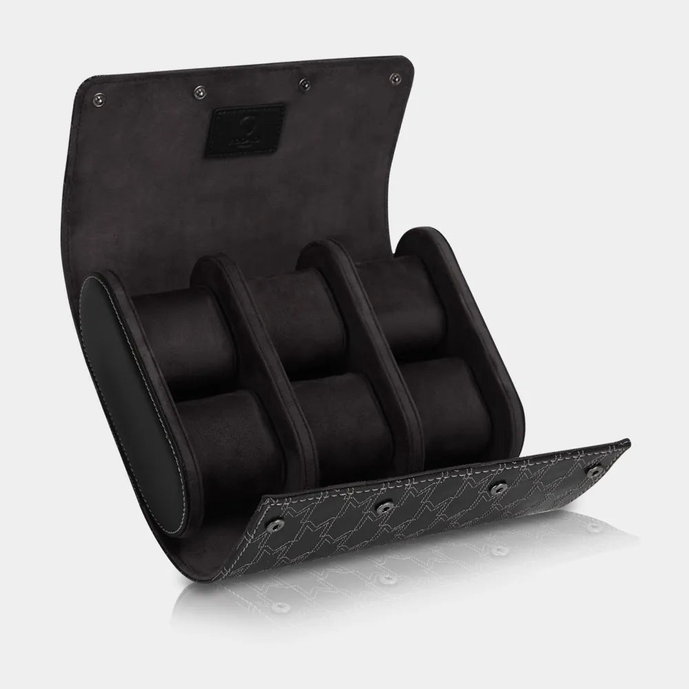 Porta orologi - OPTIMUS 6 orologi Nero / Bianco-Porta Orologi-1