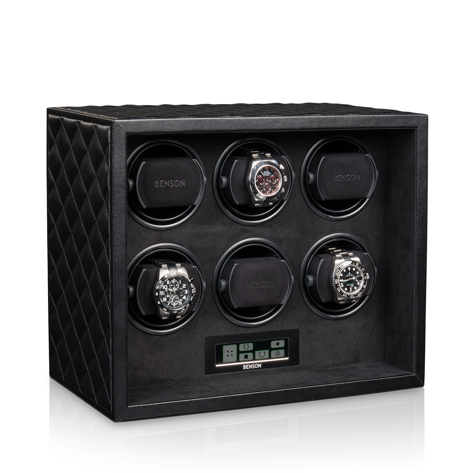 Carica Orologi Automatici - Black Serie 6 Nero-Le Remontoir-1