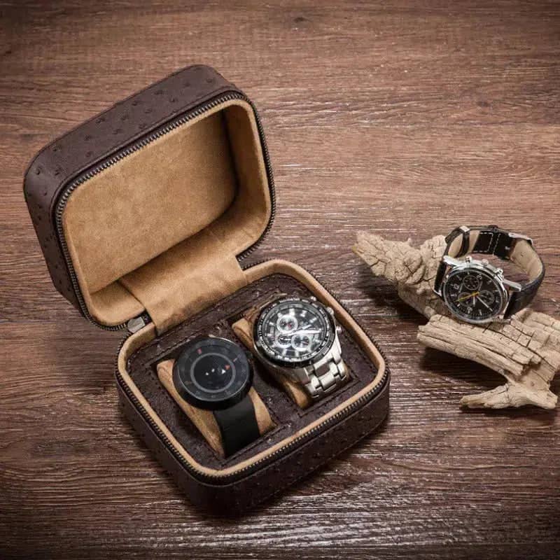 Porta Orologi - Noce Lavallière-Le Remontoir-3