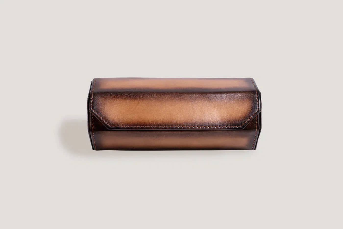 Porta orologi - Galata Esagonale Java Marrone-Le Remontoir-2