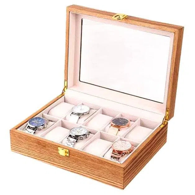 Cassa di conservazione per Orologi - Acacia Virtuosa-Le Remontoir-1