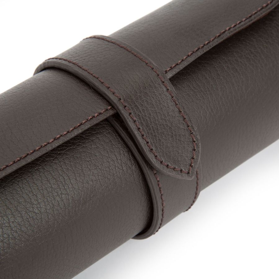 Rotolo per Orologi Blake Marrone con Capsula-Le Remontoir-2