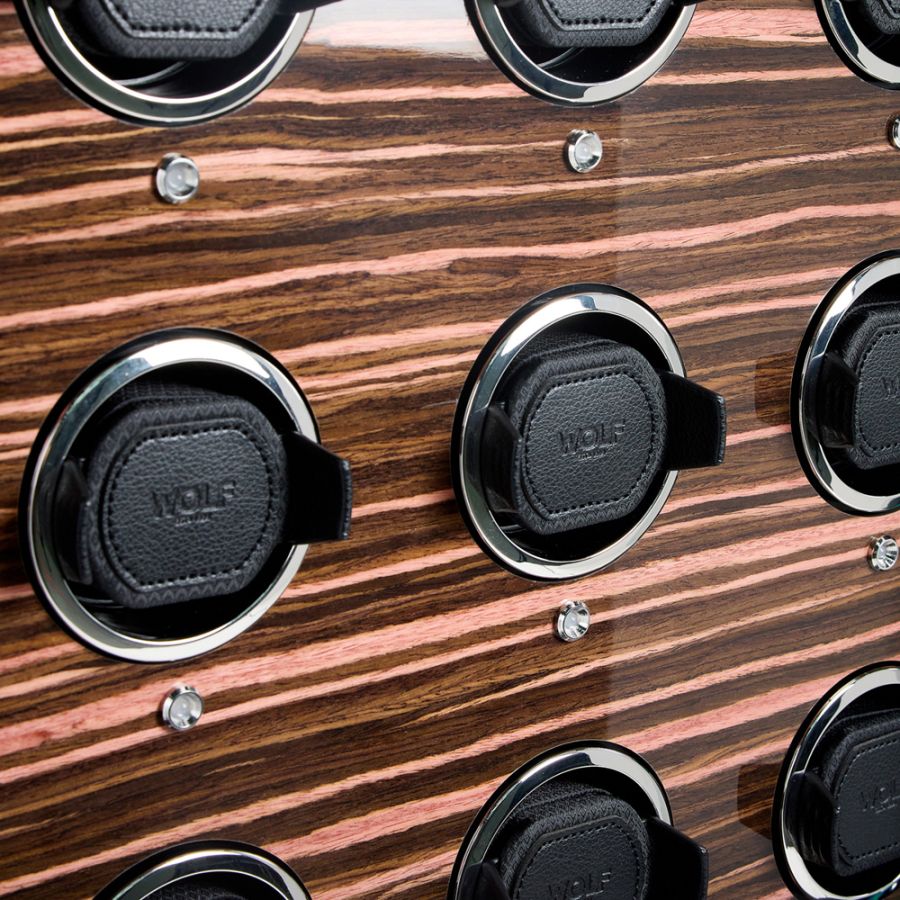 Cabinet carica orologi automatici 16 porta orologi Roadster-Le Remontoir-5