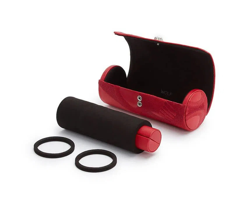 Porta orologi - Momento Mori Rosso-Le Remontoir-3