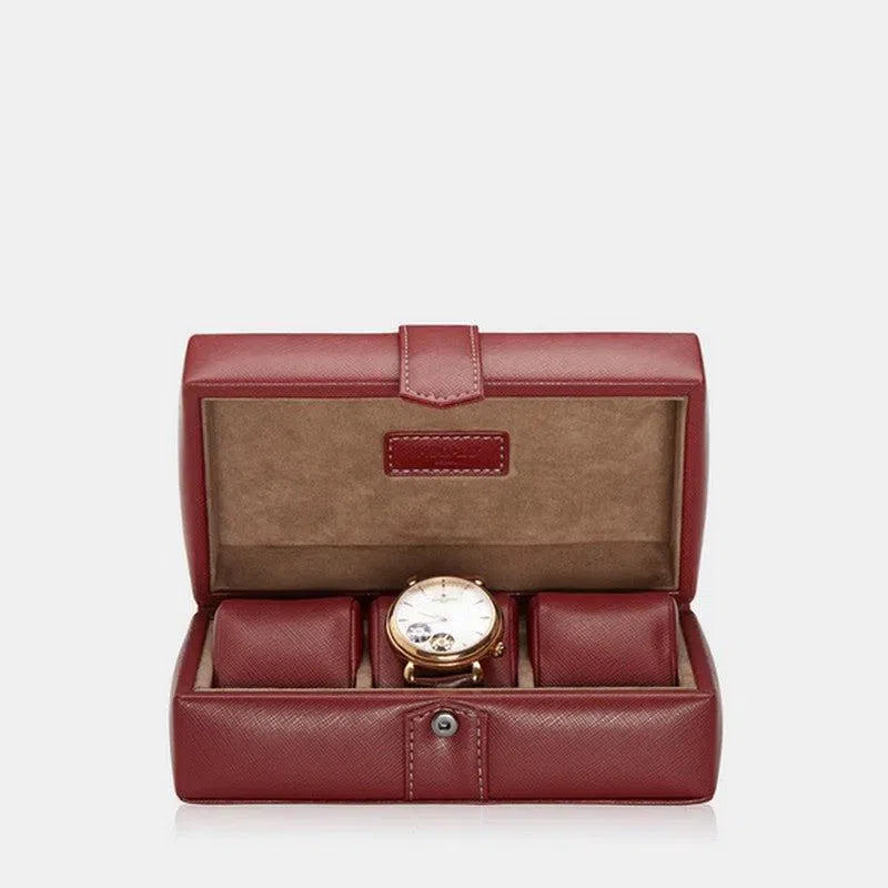 Porta Orologi - Gallant Rosso 3-Le Remontoir-2