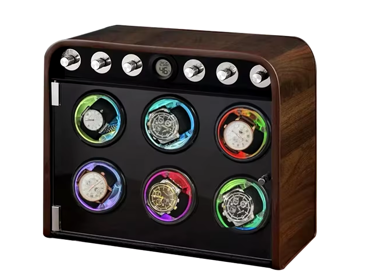 Carica orologi automatici sestuplo vintage arcobaleno-Le Remontoir-1