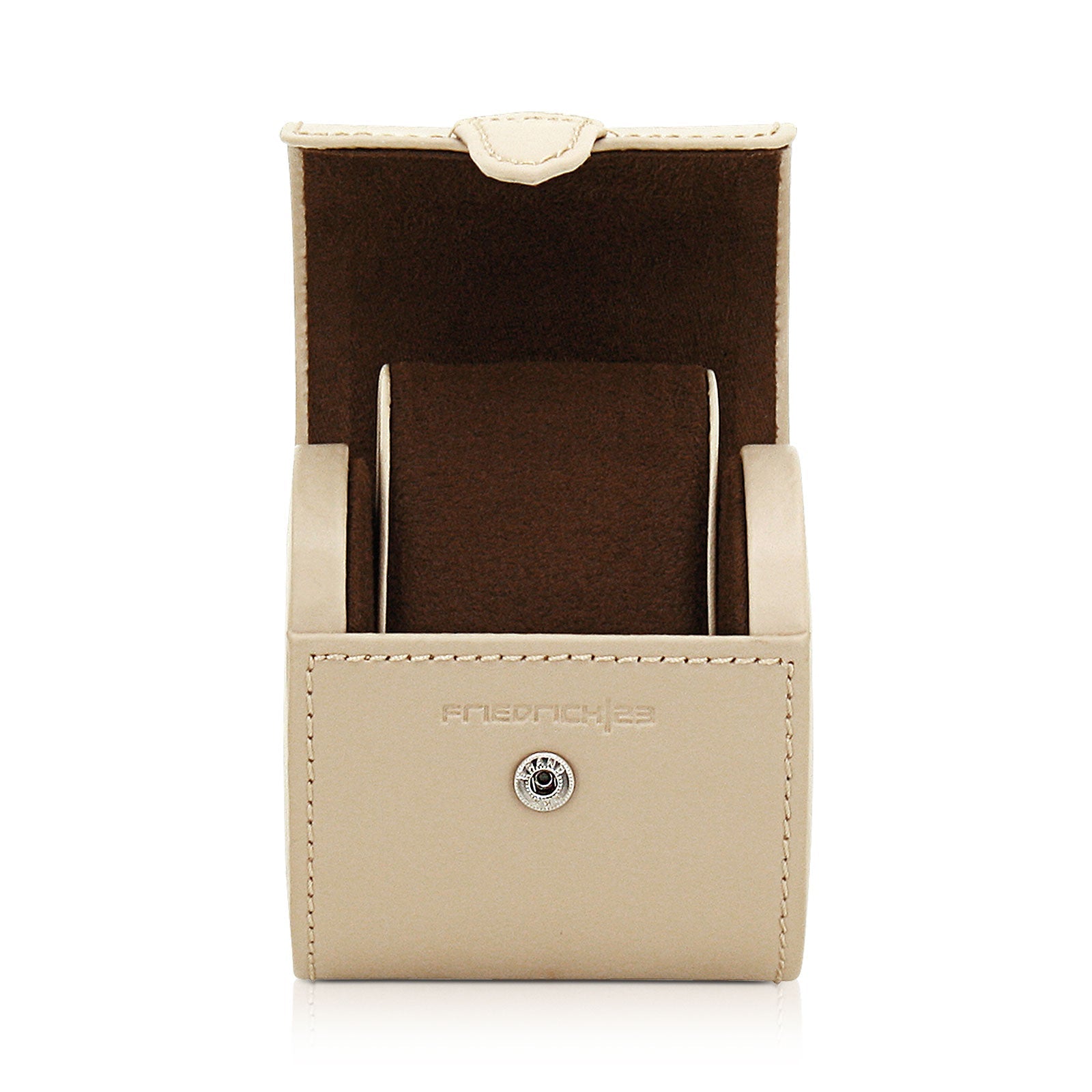 Porta Orologi - Roll Cordoba 1 orologio Beige-Le Remontoir-2