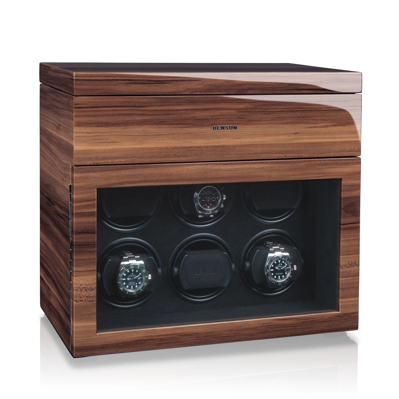 Carica Orologi Automatici - Noce Serie 6-Le Remontoir-2