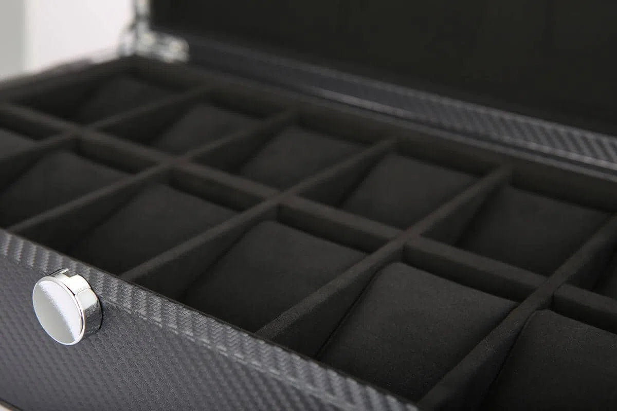 Porta Orologi - Benson Twelve Carbonio-Le Remontoir-4