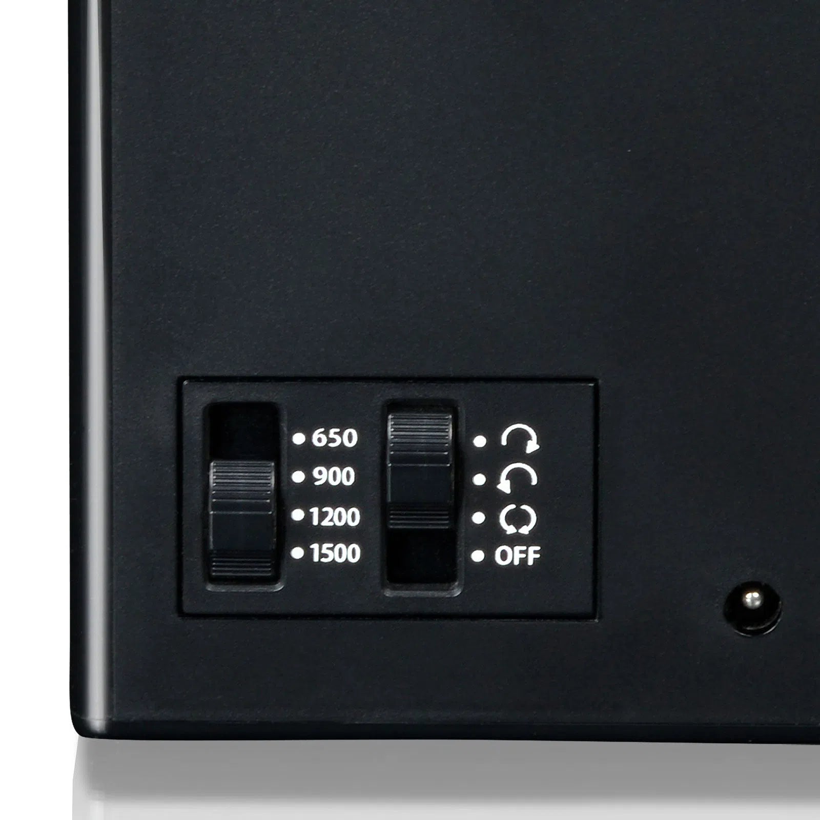 Carica Orologi Automatici - Guignol Piccolo 2.0 (senza adattatore di corrente) Nero Opaco-Le Remontoir-2