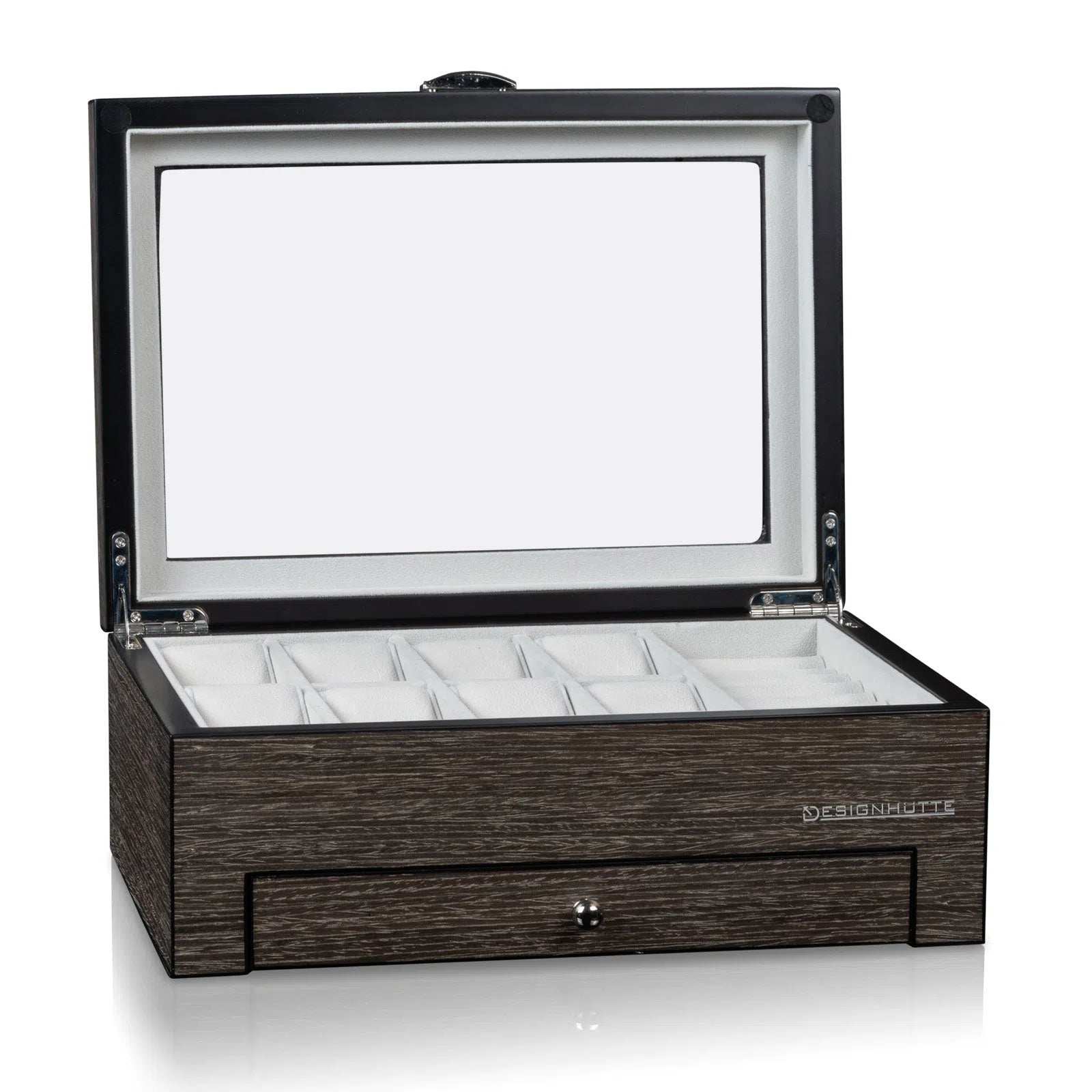 Porta Orologi - Princeton 8 Orologi Grigio-Porta Orologi-1