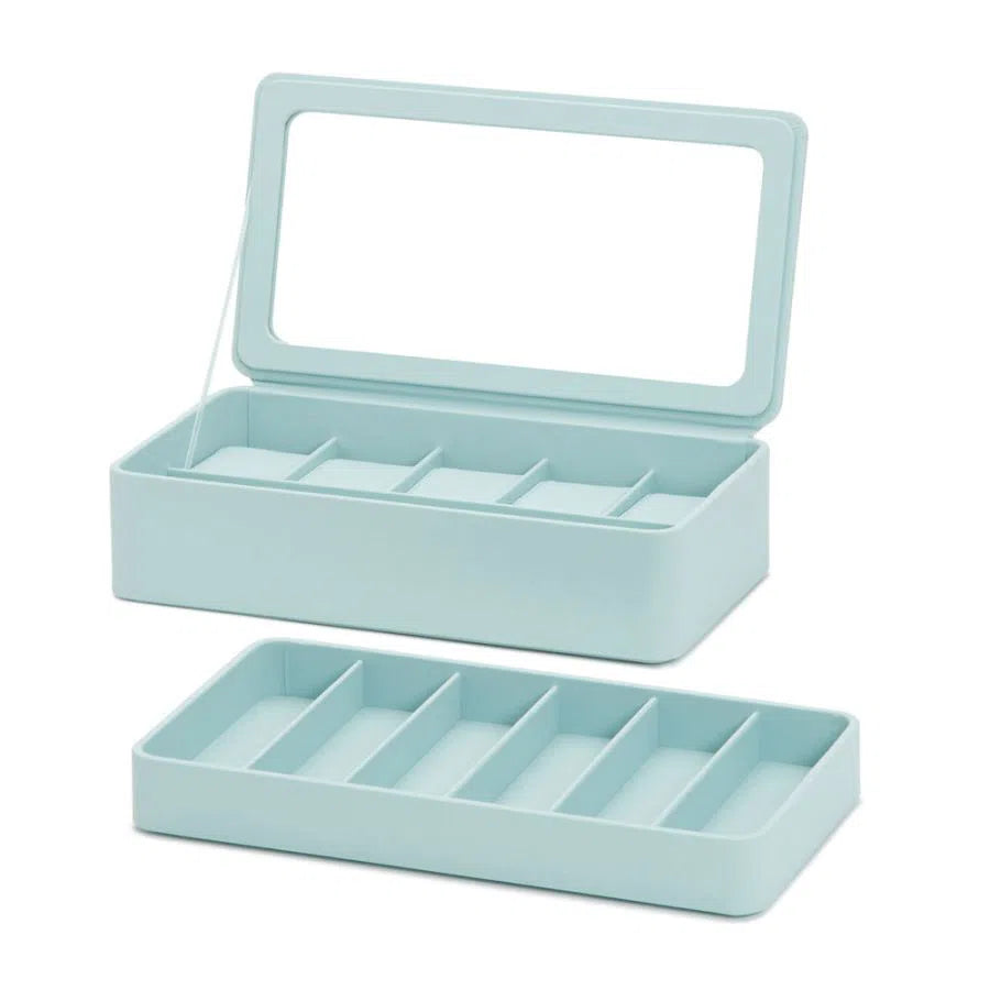 Porta orologi 5 pezzi con vassoio per cinturini Apple Watch - Aqua-Le Remontoir-2