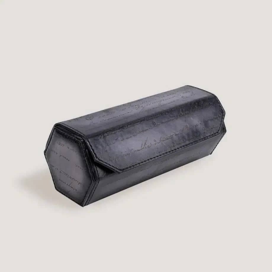 Porta Orologi - Galata Esagonale Pergamena Grigio-Le Remontoir-1