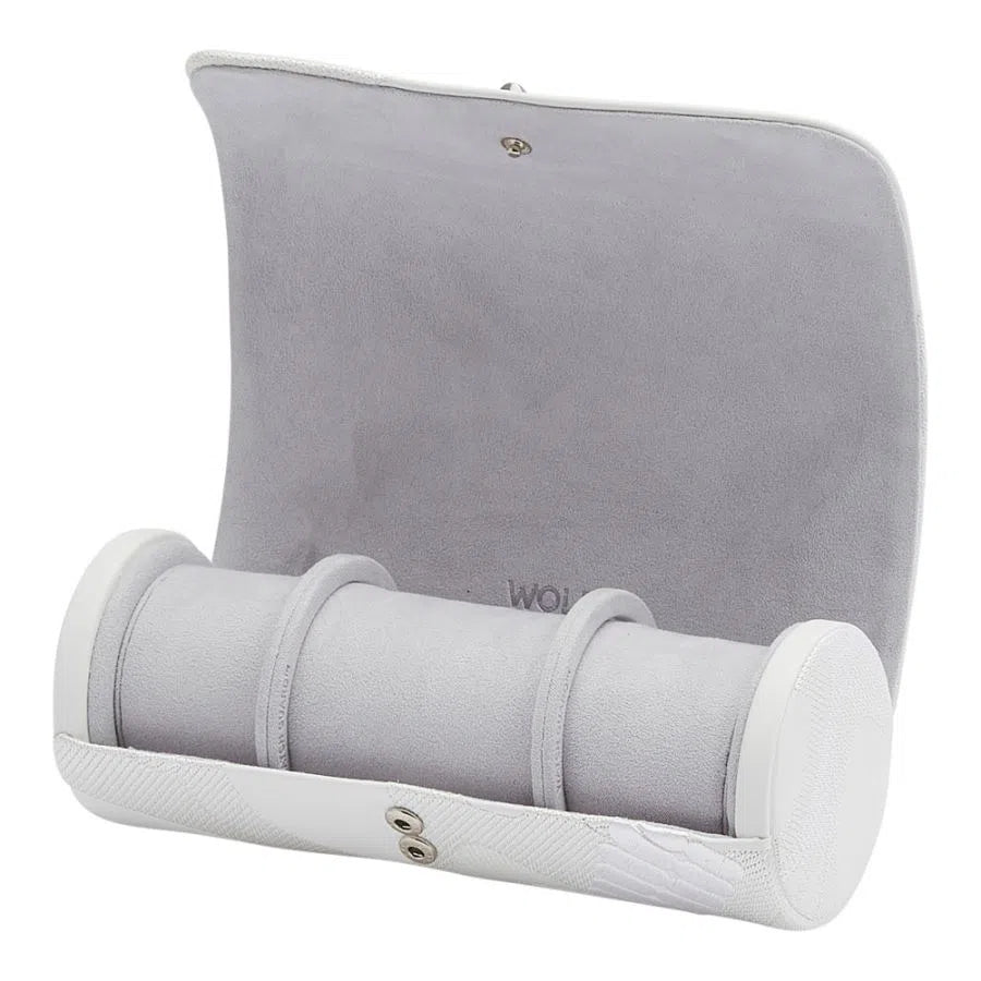 Astuccio per orologi - Momento Mori bianco-Porta Orologi-5
